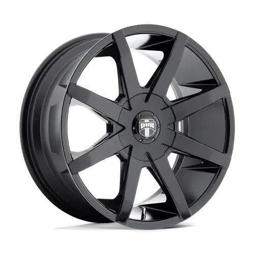 Dub Push 22X9.5 +25 6X135/6X139.7 87.1 Gloss Black (Text Us For Clearance Pricing ) 1