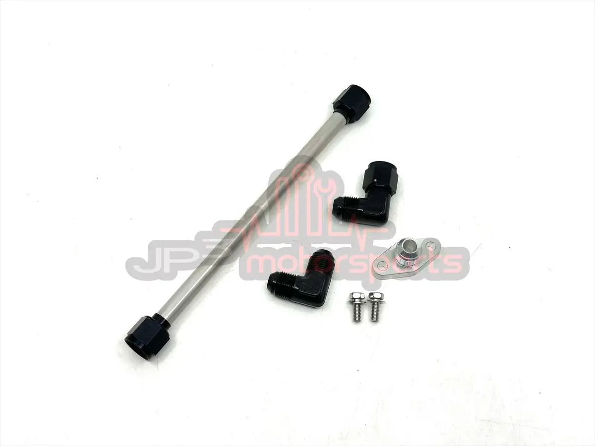 Mazda Rx7 Fd3s Rear Iron Oil Catch Can Vent Kit 1