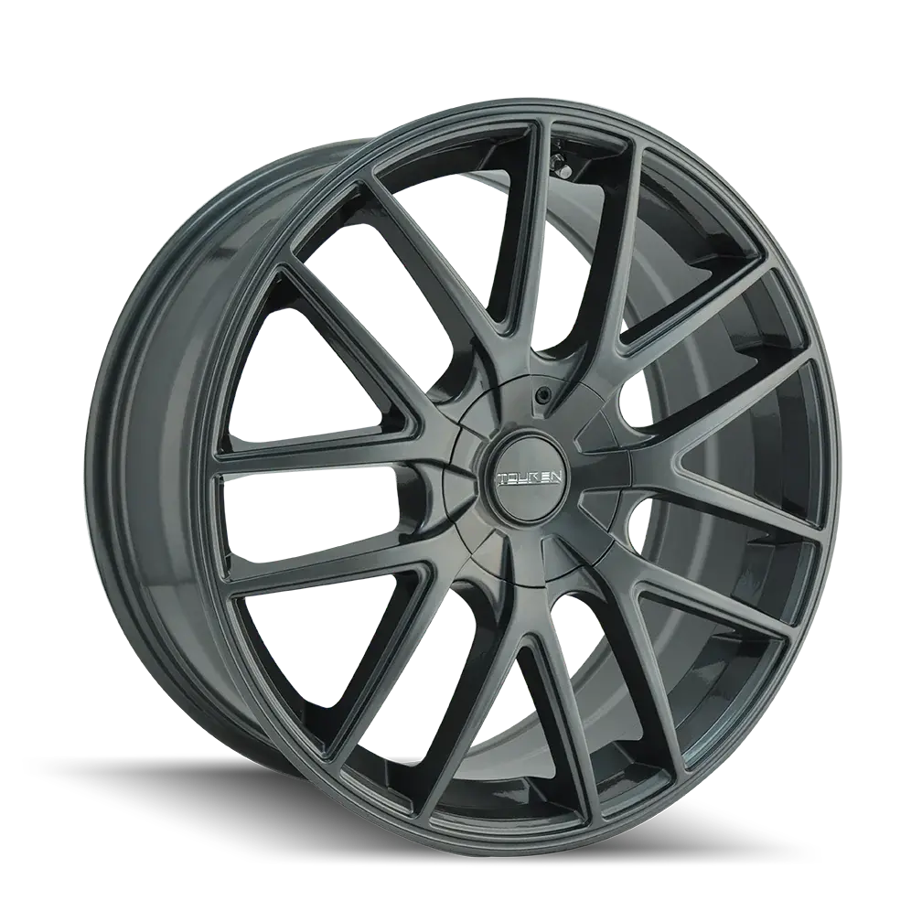 Touren Tr60 3260 Gunmetal 16X7 5-100/5-114.3 42Mm 72.62Mm 1