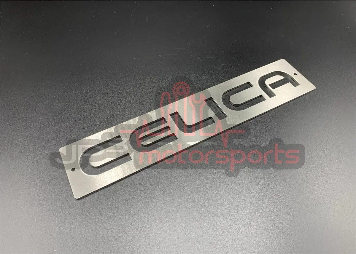 Keychain Holder/Plaque: Celica 1