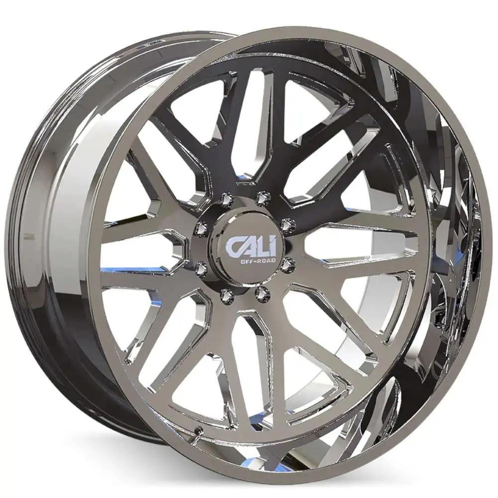Cali Off-Road 9115 Invader Chrome | 20X10 6X139.7 -25 106.1Mm 1