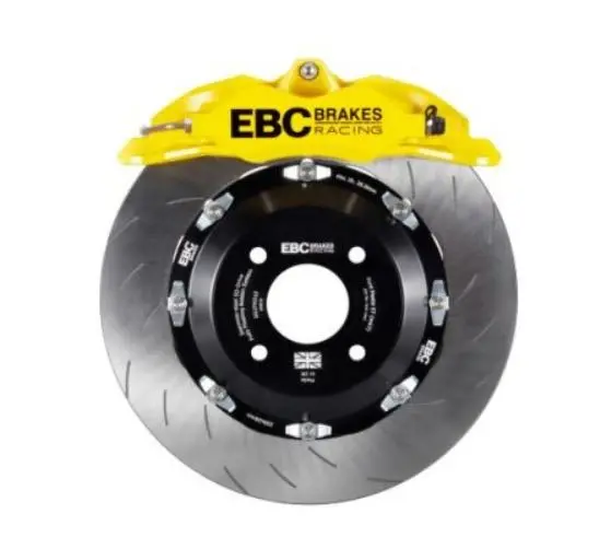 Ebc Racing Apollo-4 Front Big Brake Kit 2014+ Fiesta *2 Rotor Sizes Available 1