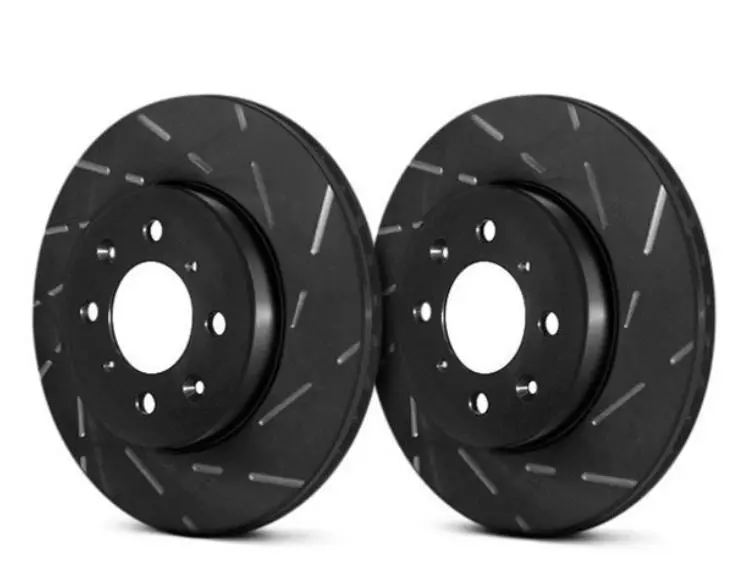 Ebc Ford Fiesta St 2014-2019 Gen3 Usr Slotted Front Rotors (Pair) *Free Shipping* 1