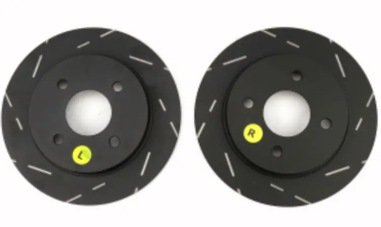 Ebc Ford Fiesta St 2014-2018 Gen3 Usr Slotted Rear Rotors (Pair) *Free Shipping* 1