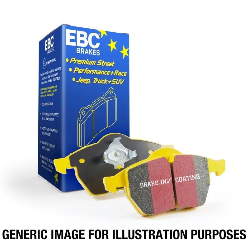 Ebc Yellowstuff Brake Pads 2022+ Elantra N *Free Shipping* 1