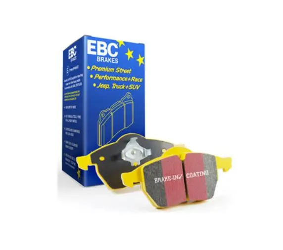 Ebc 2014+ Ford Fiesta 1.6 Turbo St Yellowstuff Front & Rear Brake Pads *Free Shipping* 1