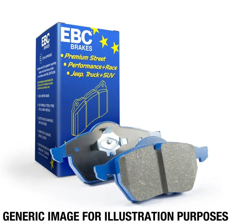 Ebc Bluestuff Brake Pads 2022+ Elantra N *Free Shipping* 1