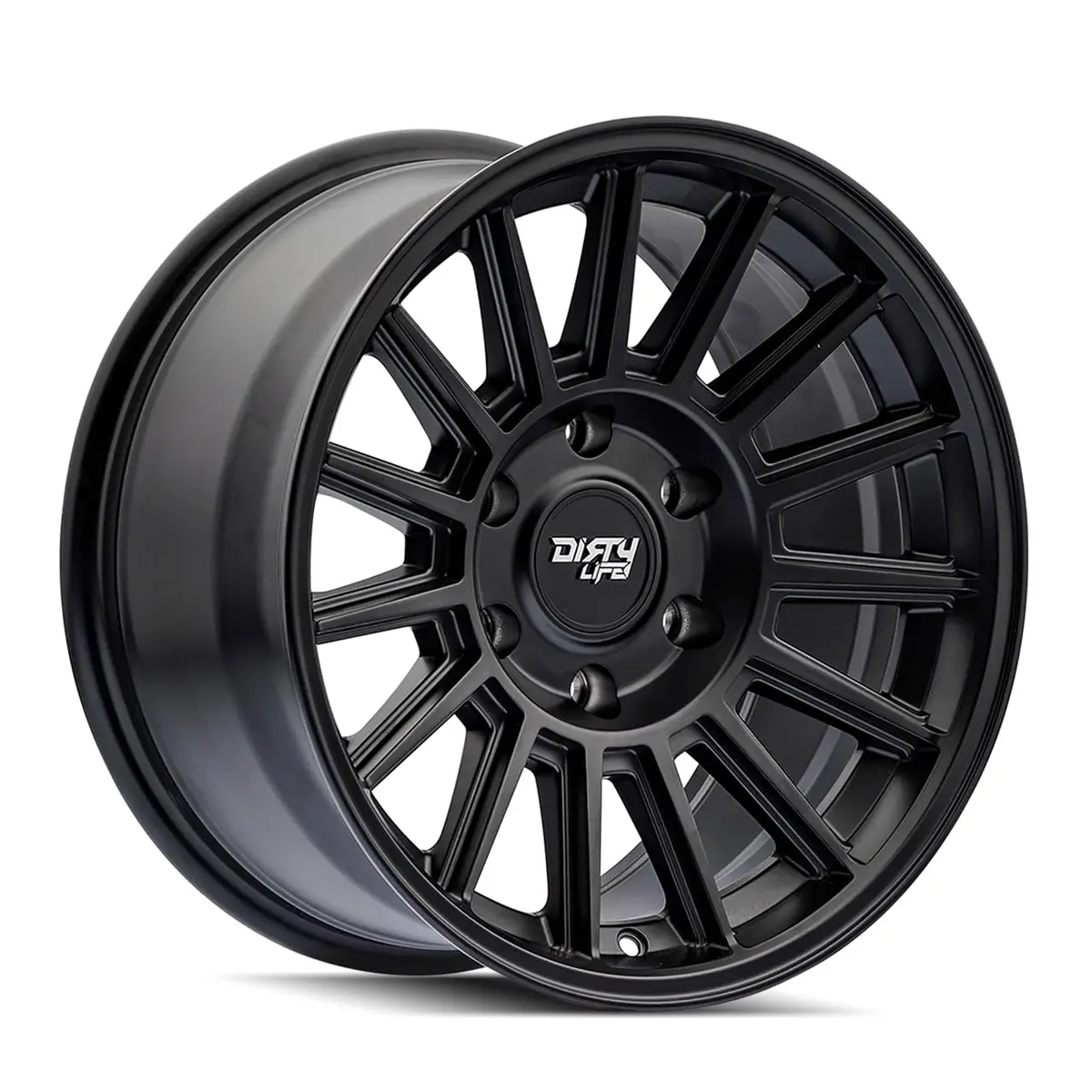 Dirty Life Journey Matte Black 17X8.5 +0 6X135mm 87.1Mm 1