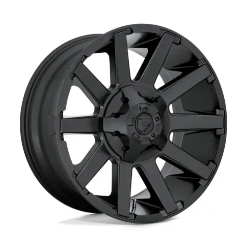 Fuel Contra Satin Black | 20X9 +1 5X150/5X139.7 1