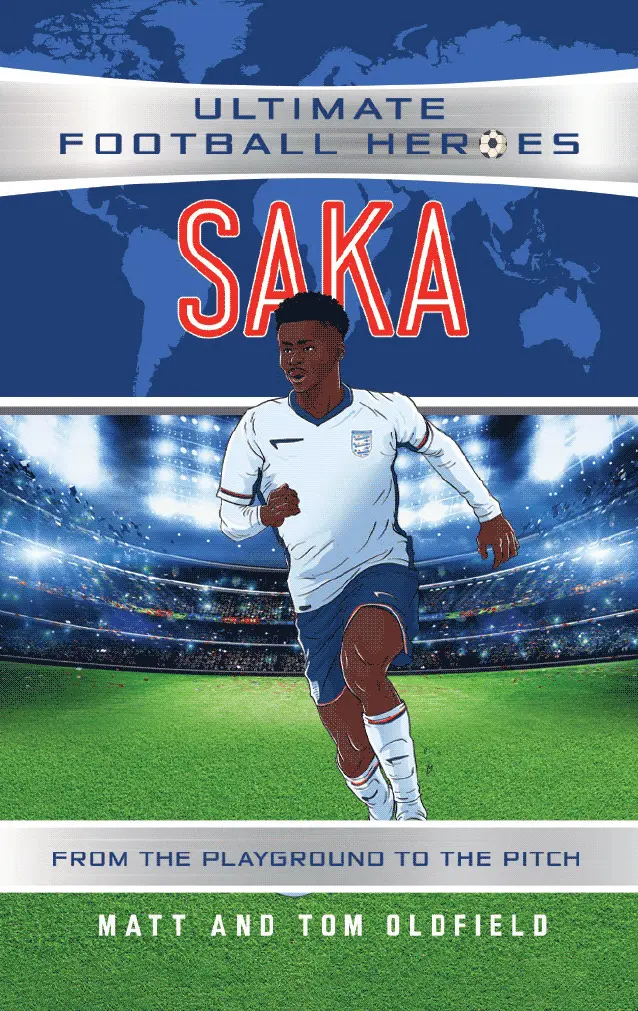 Ultimate Football Heroes: Saka (Digital) 1