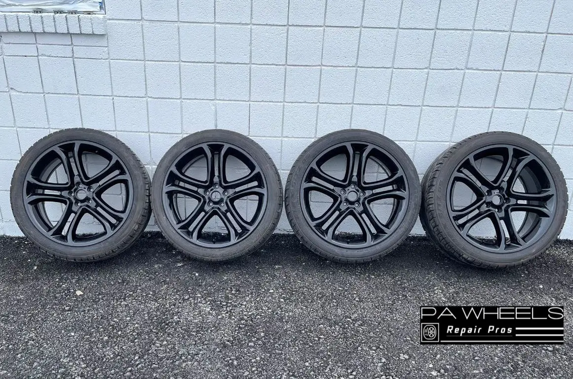 Set Of 4 Ford Edge 2011 - 2014 22 Inch Alloy Rims Wheels Factory Oem 1