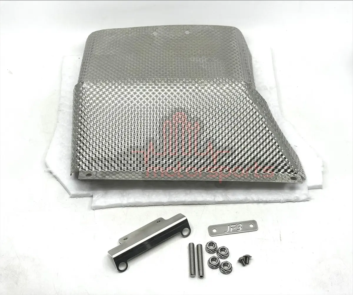 Mazda Rx7 Fd3s 13B-Rew Lower Intake Manifold Heat Shield (Oem Lim) 1