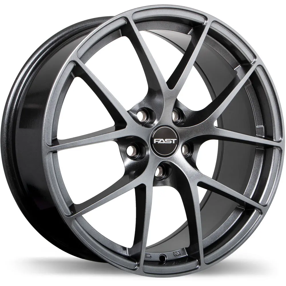 Fast Innovation Titanium Grey 16X6.5 +45 5X114.3Mm 67.1Mm 1