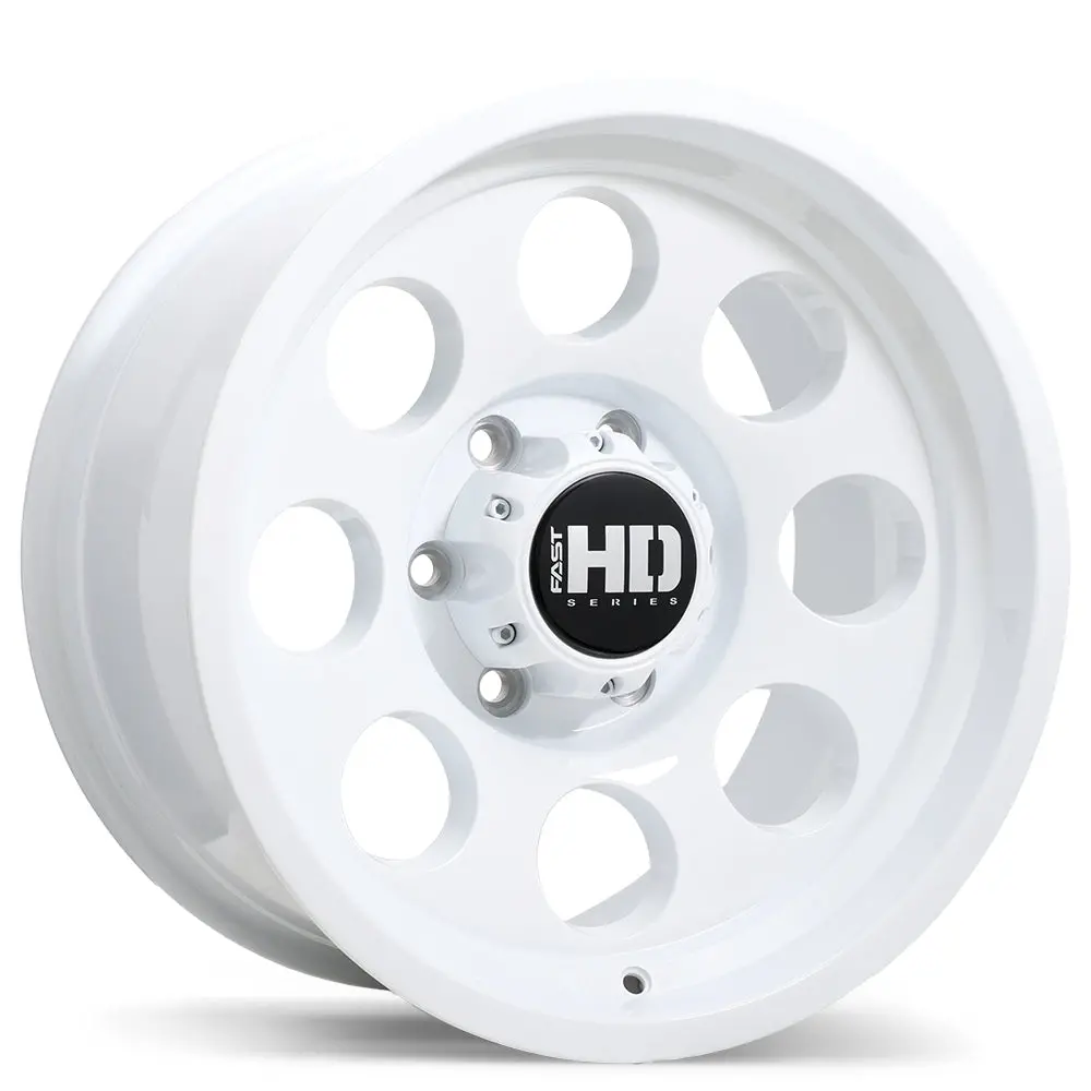 Fast Hd Detour White 17X9 +0 6X139.7Mm 106.1Mm 1