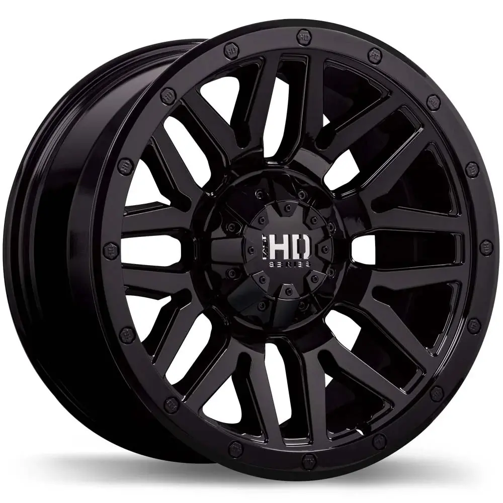 Fast Hd Menace Gloss Black 18X9 +15 5X127/5X139.7Mm 87.1Mm 1