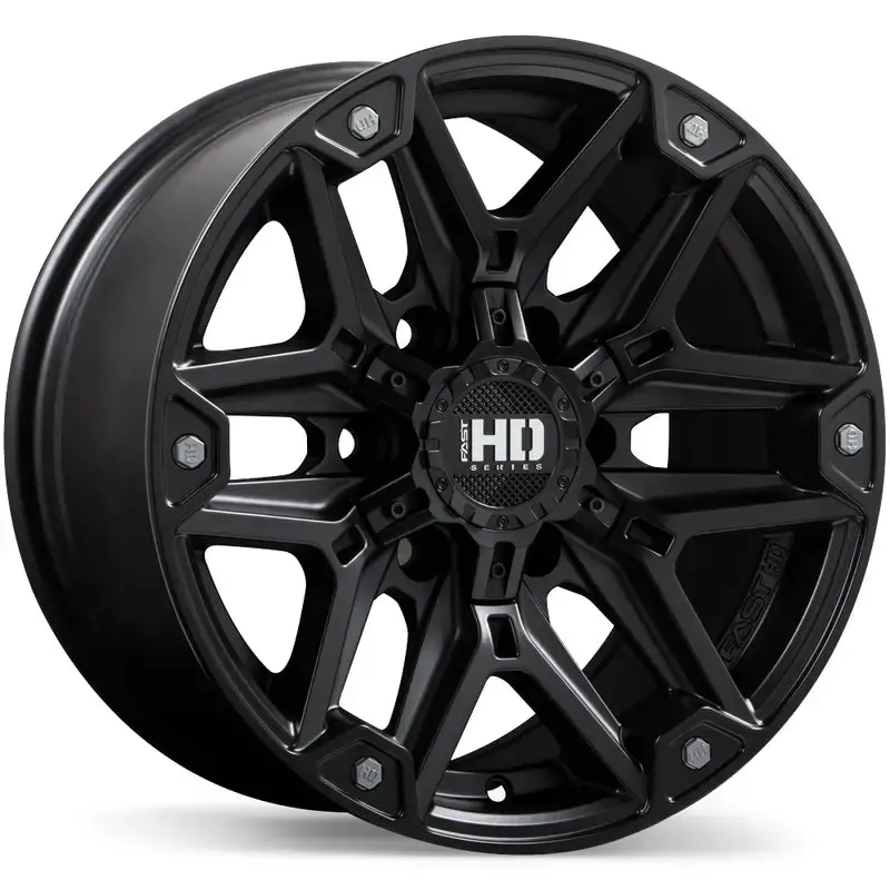 Fast Hd Recon Satin Black 17X8 +20 6X139.7Mm 78Mm 1