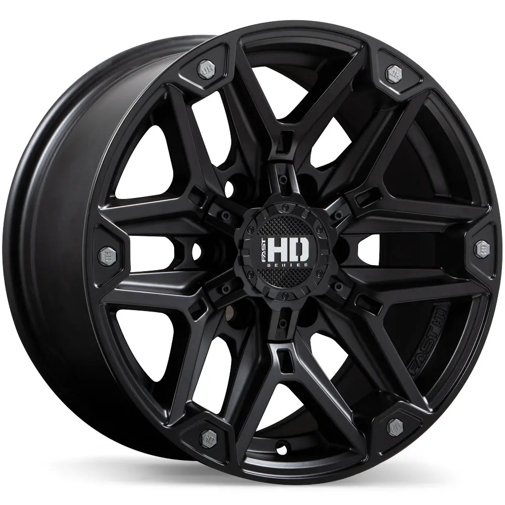 Fast Hd Recon Satin Black 17X8 +20 6X139.7Mm 95.1Mm 1