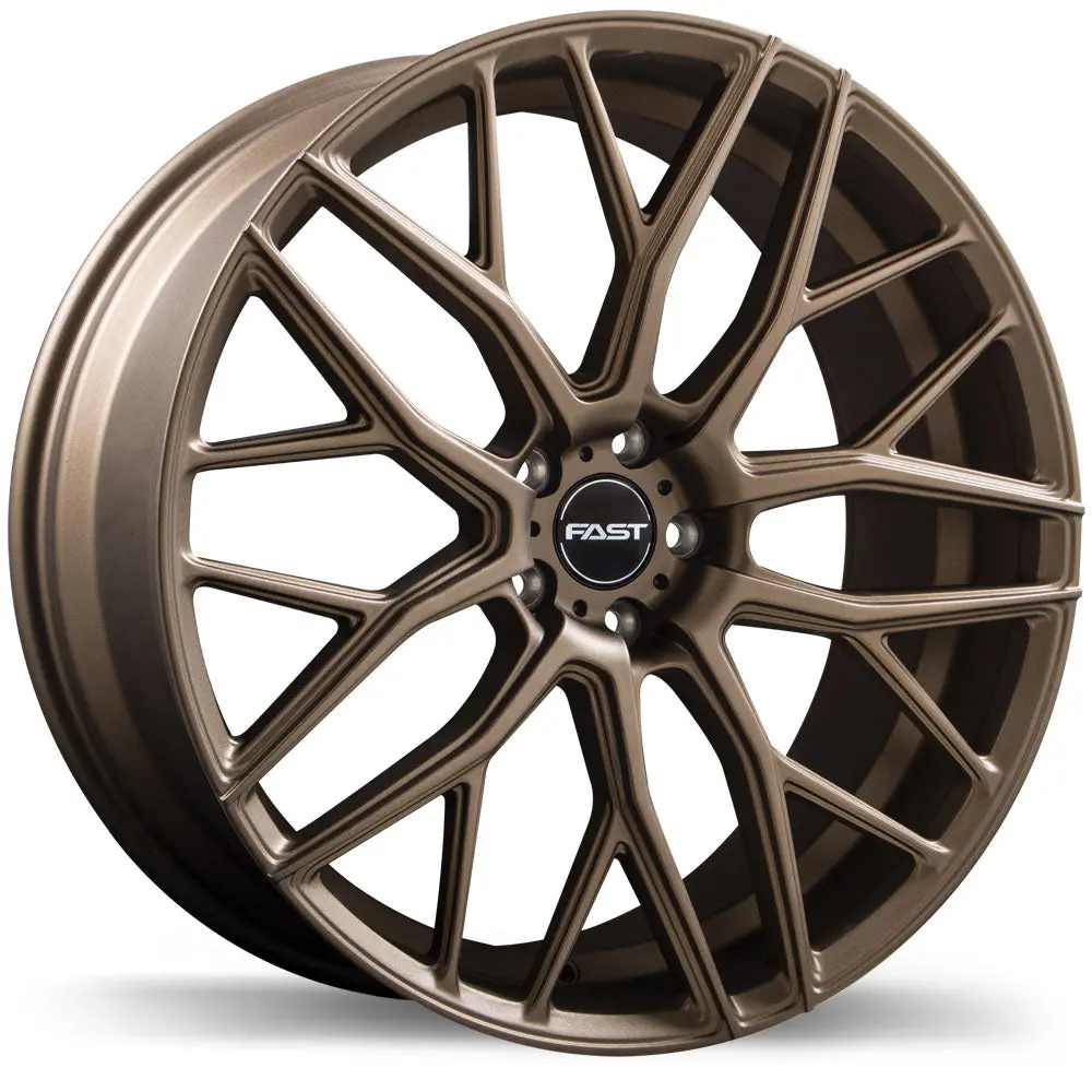 Fast Vybz Satin Bronze 20X8.5 +40 5X114.3Mm 72.6Mm 1