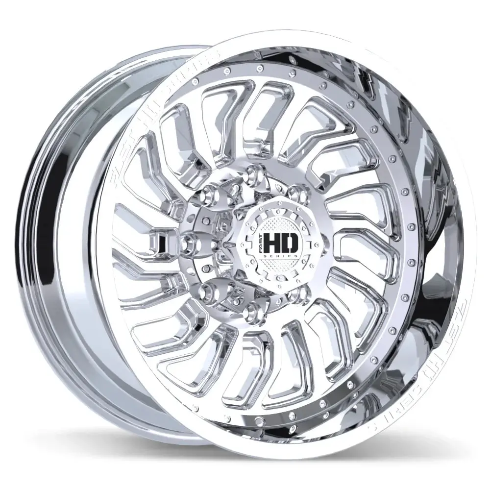 Fast Hd D-Struct Chrome 20X10 -15 6X139.7Mm 78Mm 1