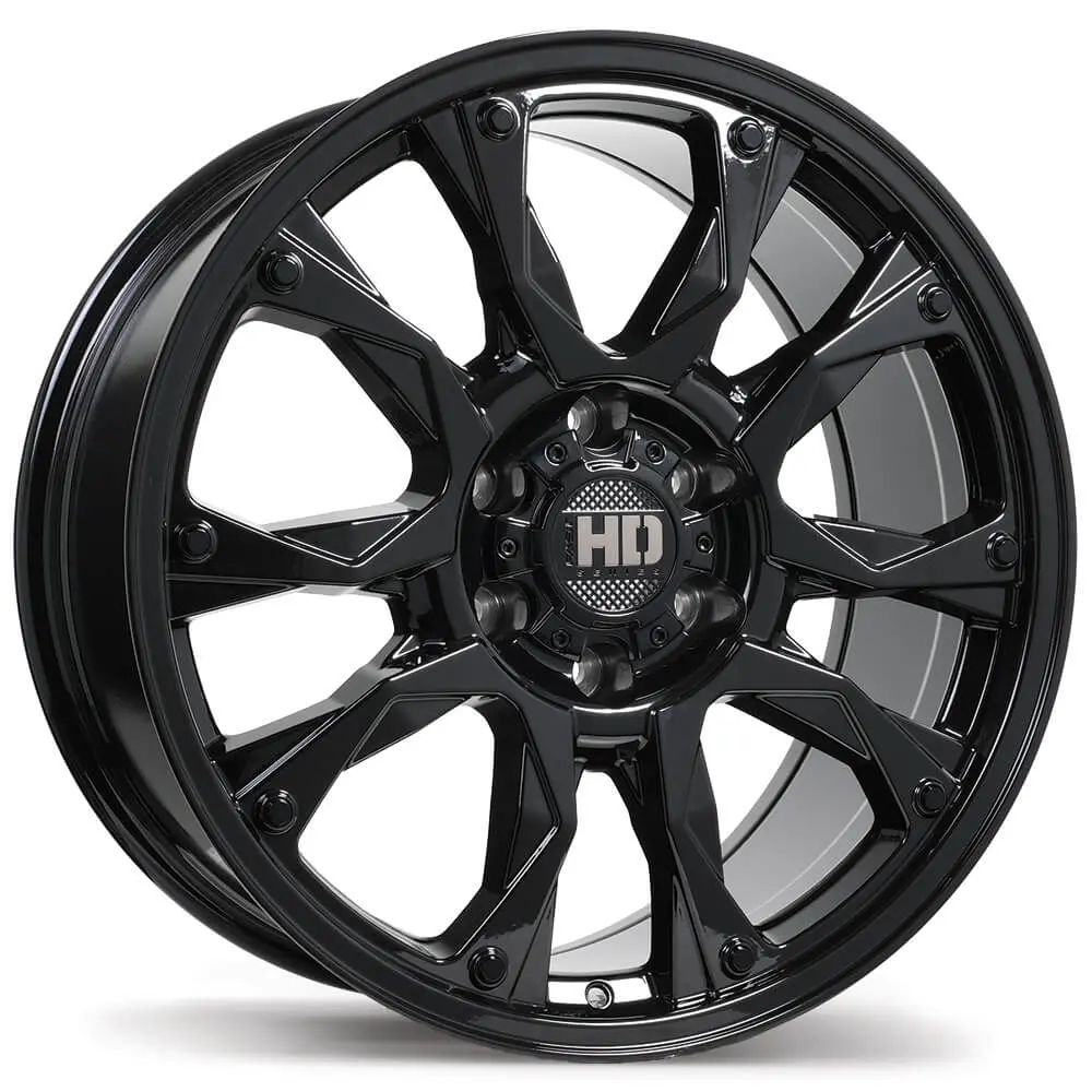 Fast Hd Tactical Gloss Black 17X8 +40 6X135mm 87.1Mm 1