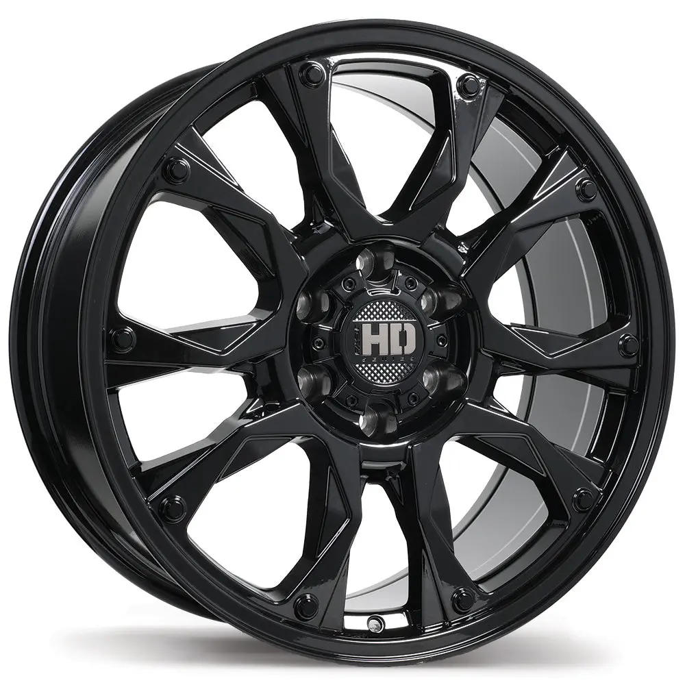 Fast Hd Tactical Gloss Black 20X9 +28 6X139.7Mm 95.1Mm 1