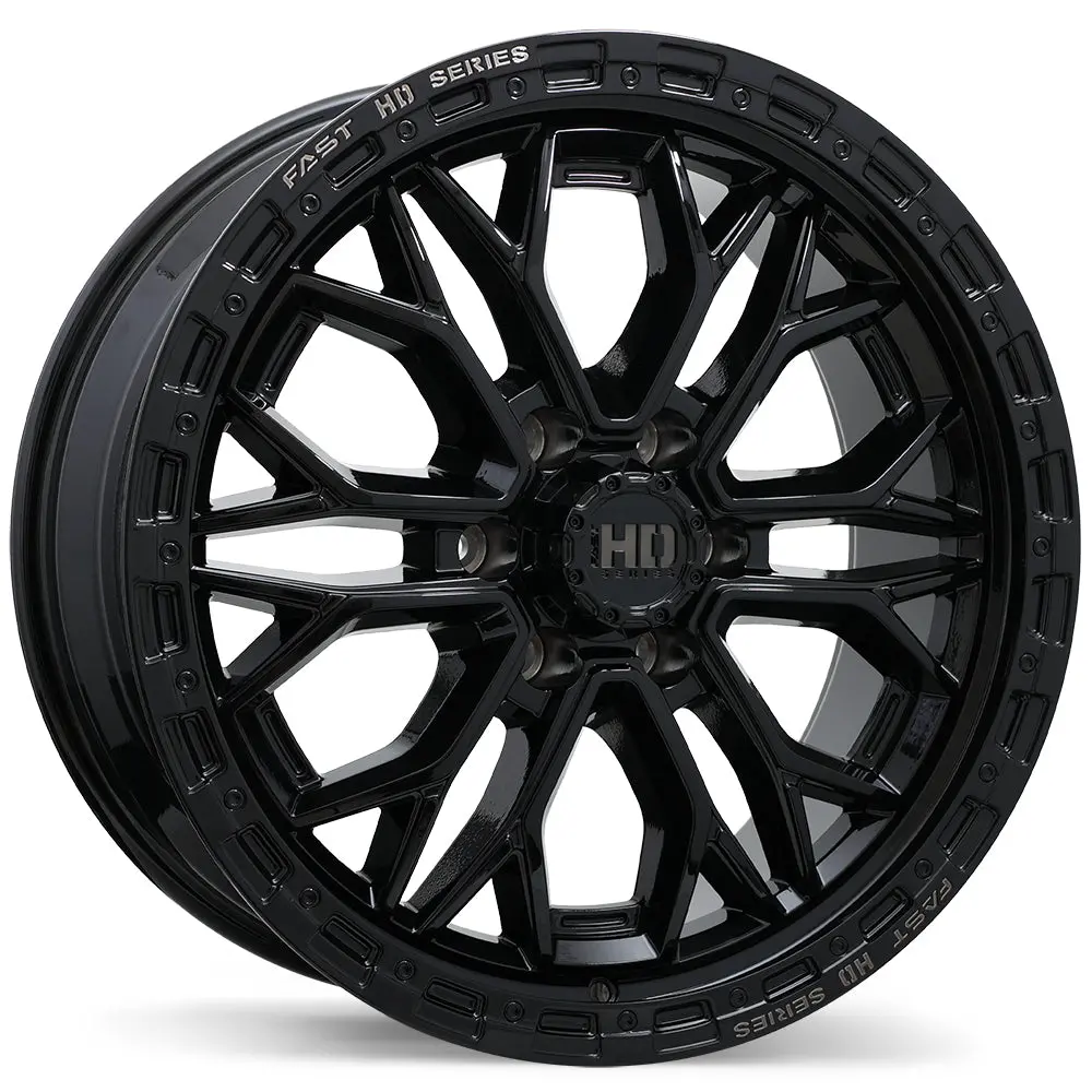 Fast Hd Muramasa Gloss Black 20X9 +0 6X139.7Mm 78.0Mm 1