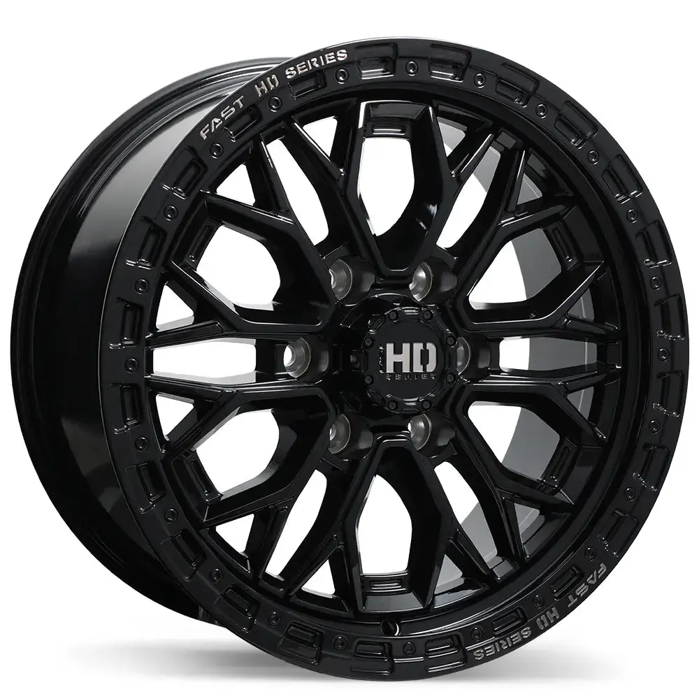 Fast Hd Muramasa Gloss Black 18X9 +30 6X135mm 87.1Mm 1