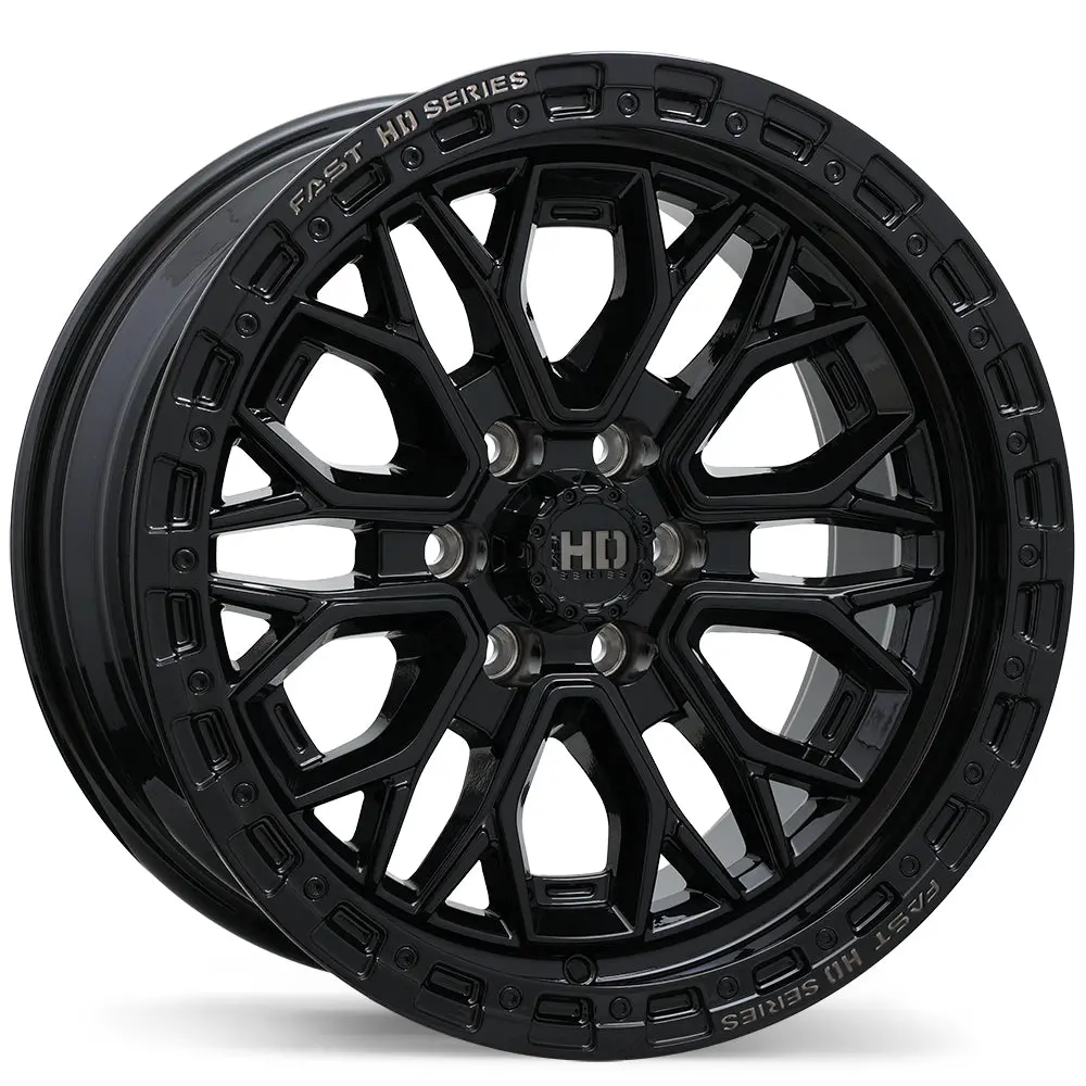 Fast Hd Muramasa Gloss Black 17X9 +0 6X114.3Mm 66.1Mm 1