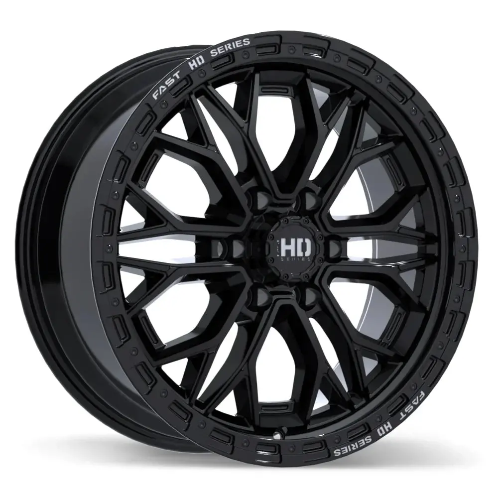 Fast Hd Muramasa Gloss Black 20X9 +30 6X139.7Mm 95.1Mm (Mag Seat) 1