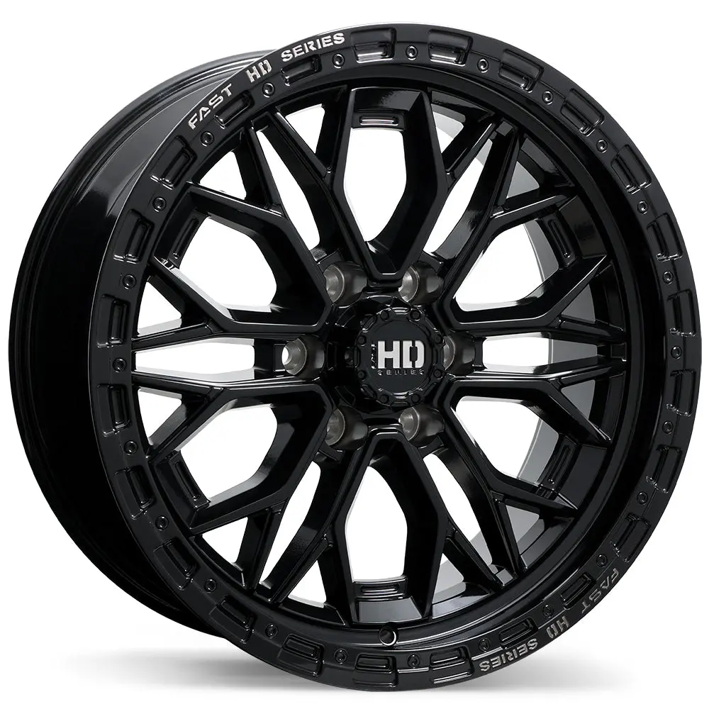 Fast Hd Muramasa Gloss Black 20X9 +0 6X139.7Mm 84.2Mm 1