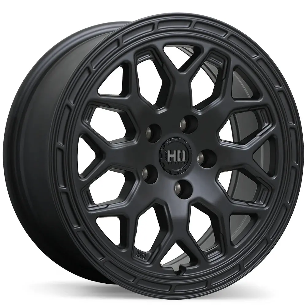 Fast Hd Bandit Matte Black 17X7.5 +40 5X112mm 57.1Mm 1