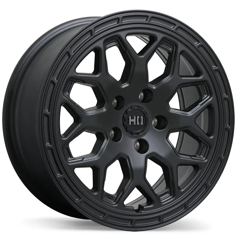 Fast Hd Bandit Matte Black 18X8 +35 5X108mm 63.4Mm 1