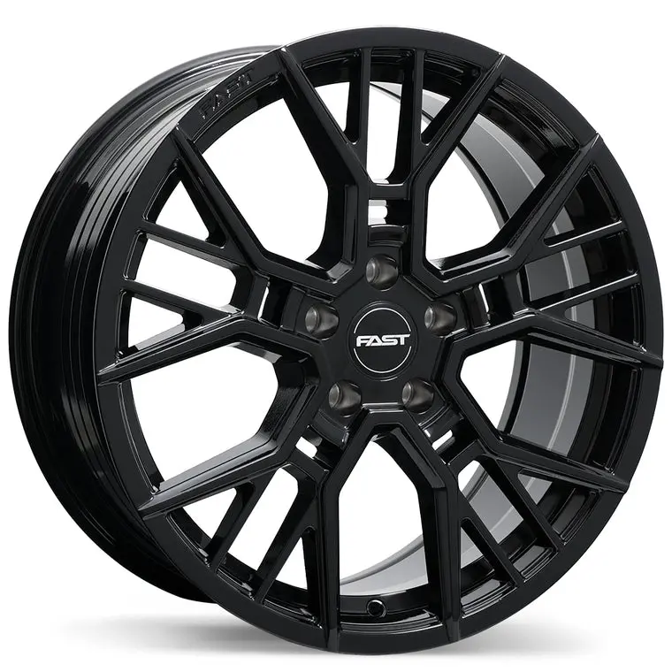 Fast Spectre Gloss Black 18X8 +30 5X110mm 65.1Mm 1