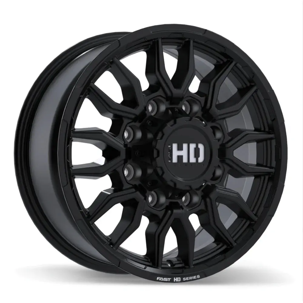 Fast Hd Grit Satin Black 18X8.5 +40 8X170mm 125.1Mm 1