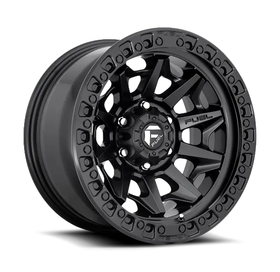 Fuel Covert 20X9 6X139.7 +1 106.1 Matte Black ( Text Us For Blowout Pricing ) 1