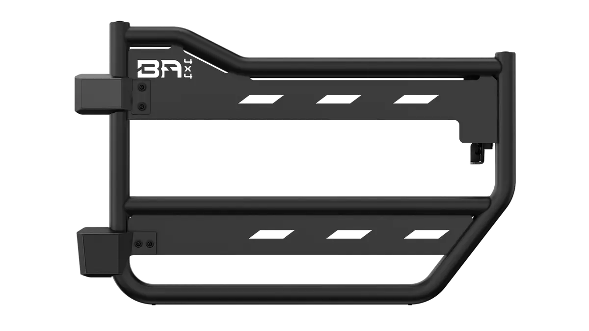 2021-2024 Ford Bronco Front Tube Doors With Webbing, Pair 1