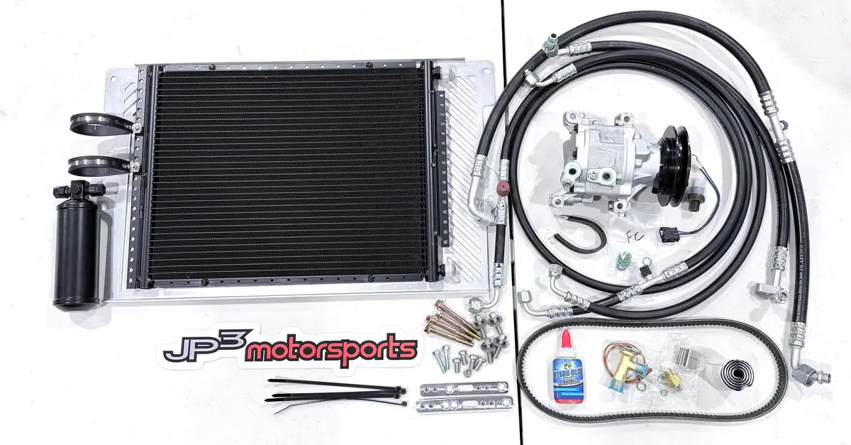 Mazda Rx7 Fc3s 13B Ac Kit - Lhd Factory Installed Ac Version 2.0 1