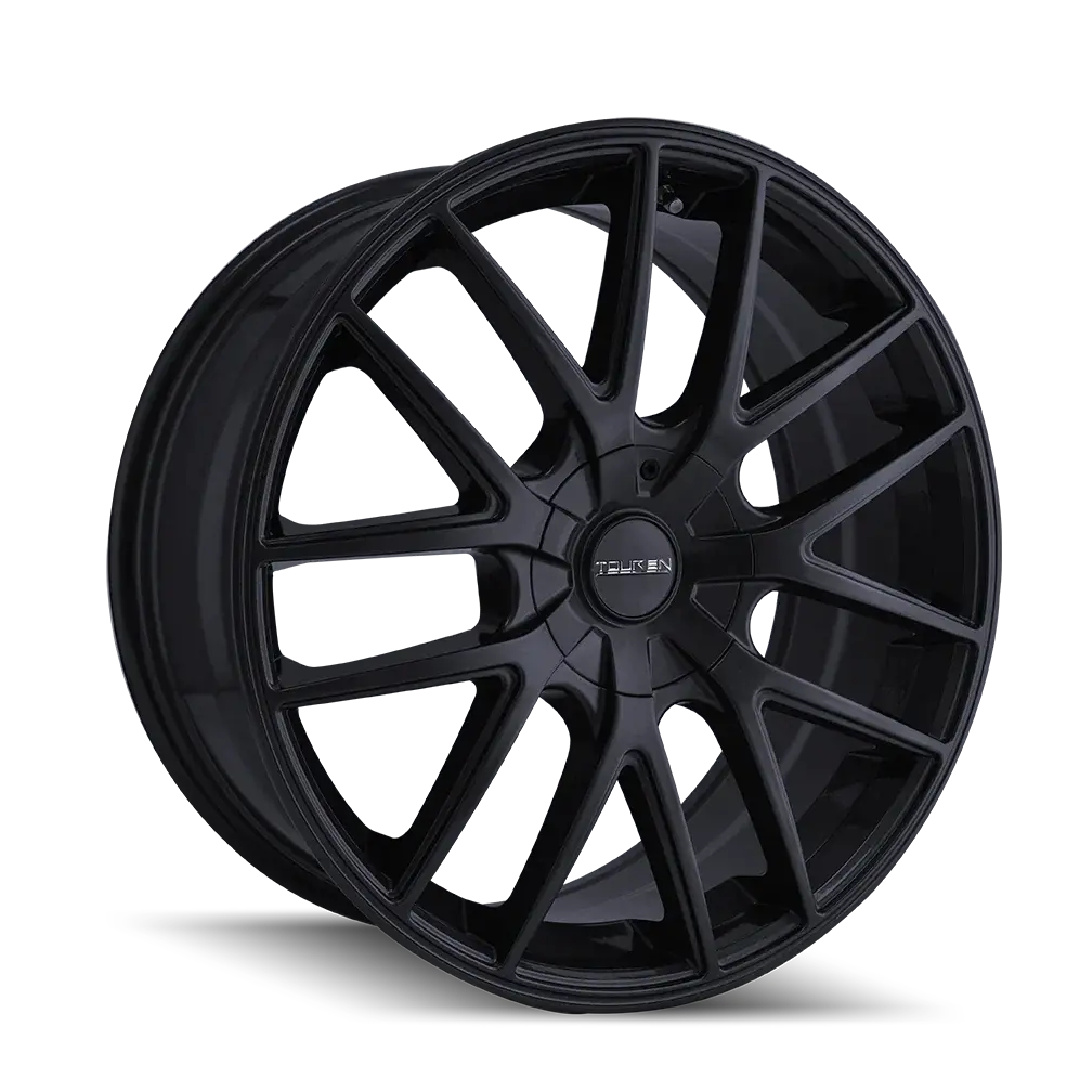Touren Tr60 3260 Full Matte Black 16X7 5X100/5X114.3 42Mm 72.62Mm 1