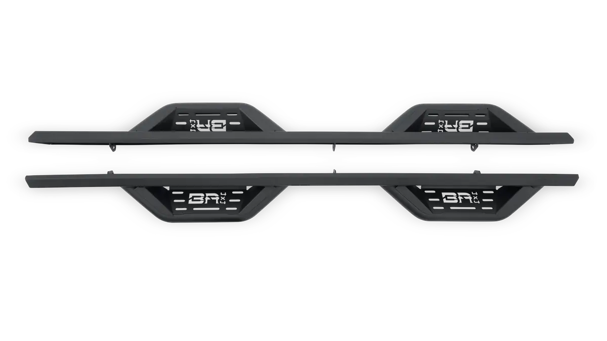 1999-2016 Ford F-250/F-350/F-450/F-550 Super Duty Crew Cab Ambush Side Steps 1