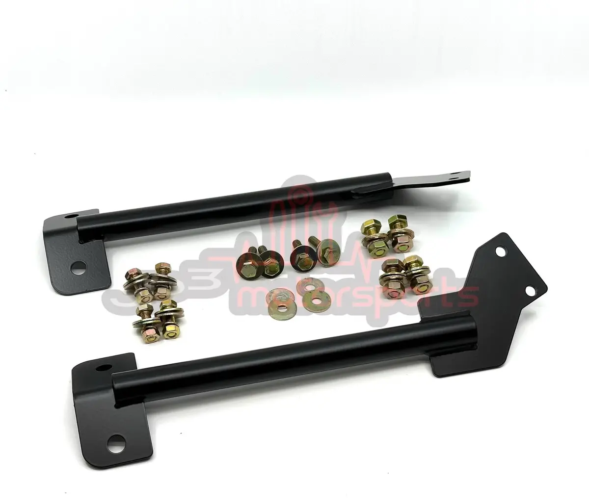 Mazda Rx7 Fd3s Rear Subframe Tubular Reinforcement Cross Brace Set 1