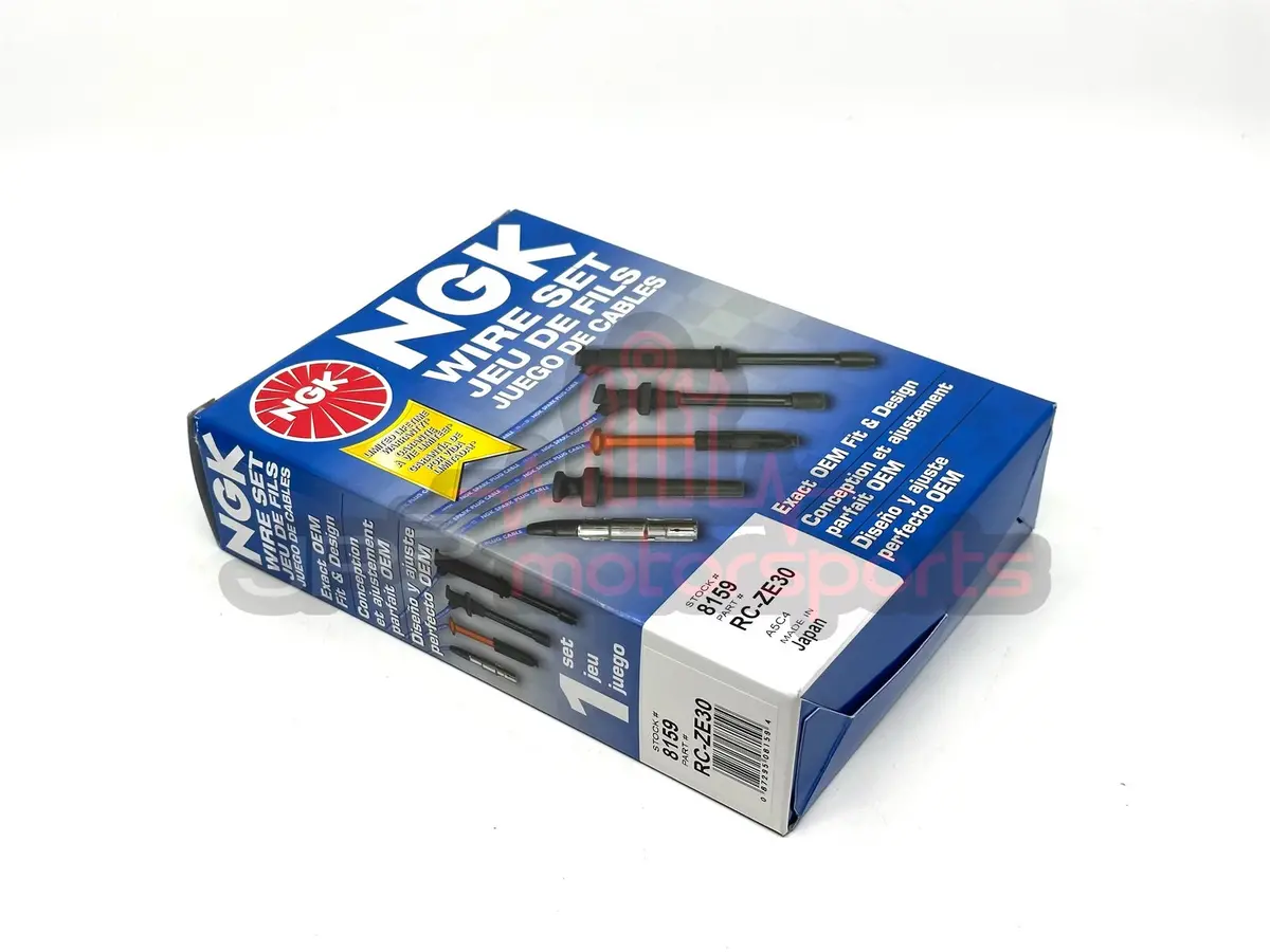 Mazda Fd3s Rx7 Ngk Spark Plug Wires 1
