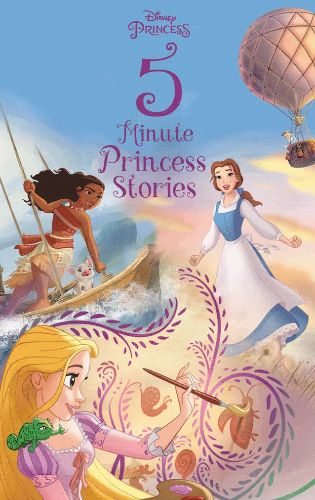 5 Minute Princess Stories 1