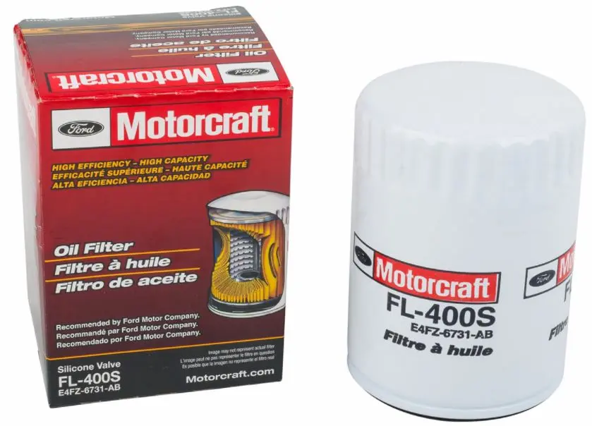 Motorcraft Oil Filter Fl-400S For Fiesta St - Focus St/Rs 1