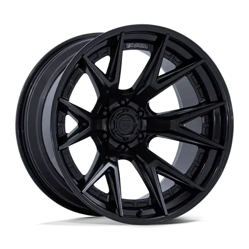Fuel Forged Catalyst Matte Blk With Gloss Blk Lip | 20X10 6X135 -18 87Mm - Text For Clearance Price 1