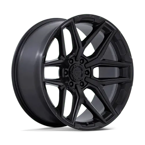 Fuel Offroad Flux Blackout | 20X9 +1 6X139.7 (106.1Mm Hub) 1