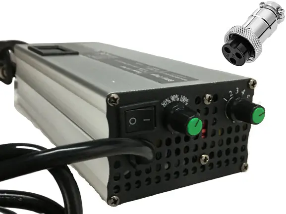 72V Fast Charger (6.5A) 1