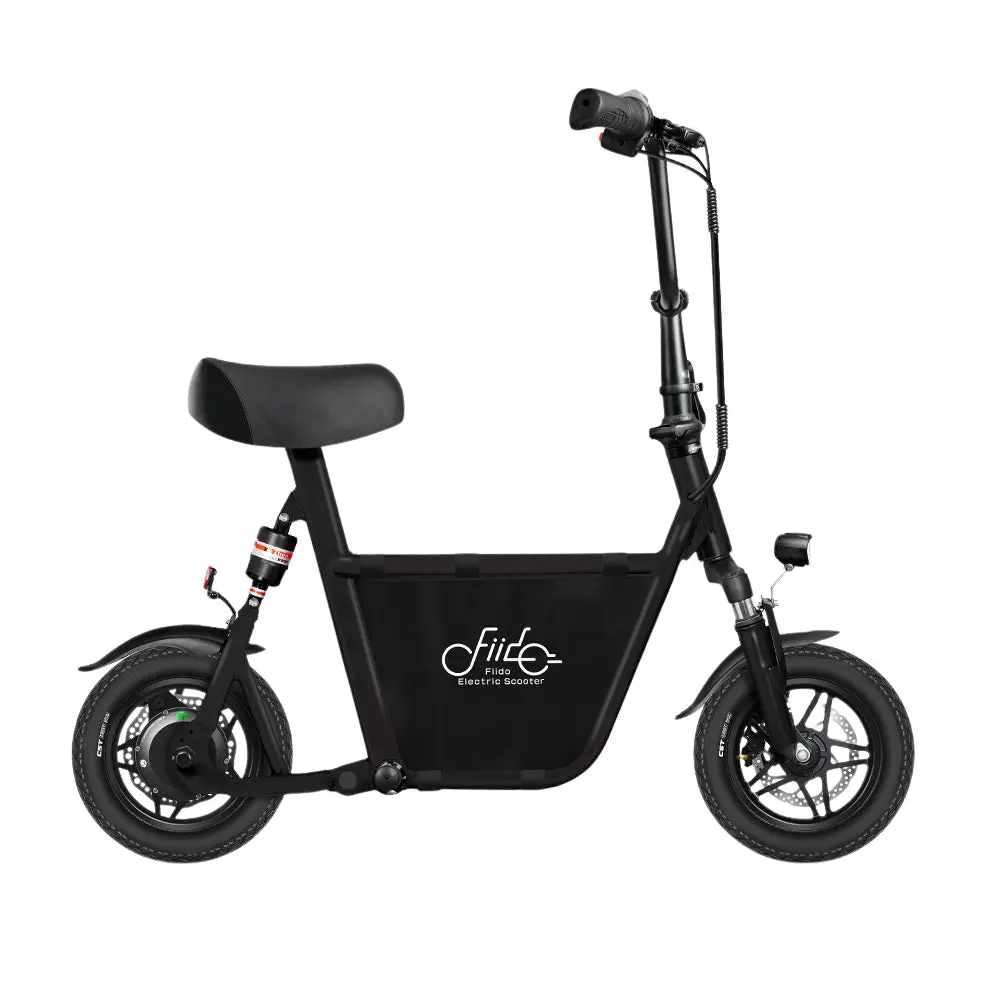 Fiido Q1s Seated Electric Scooter 1