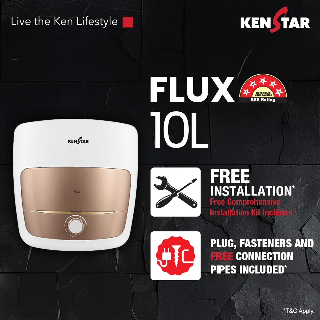 Flux 10L Storage Water Heater 1