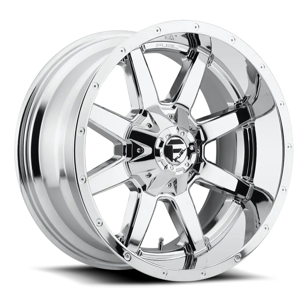 Fuel Maverick 22X10 -24 6X135/6X139.7 106.1 Polished ( Text For Clearance Price ) 1