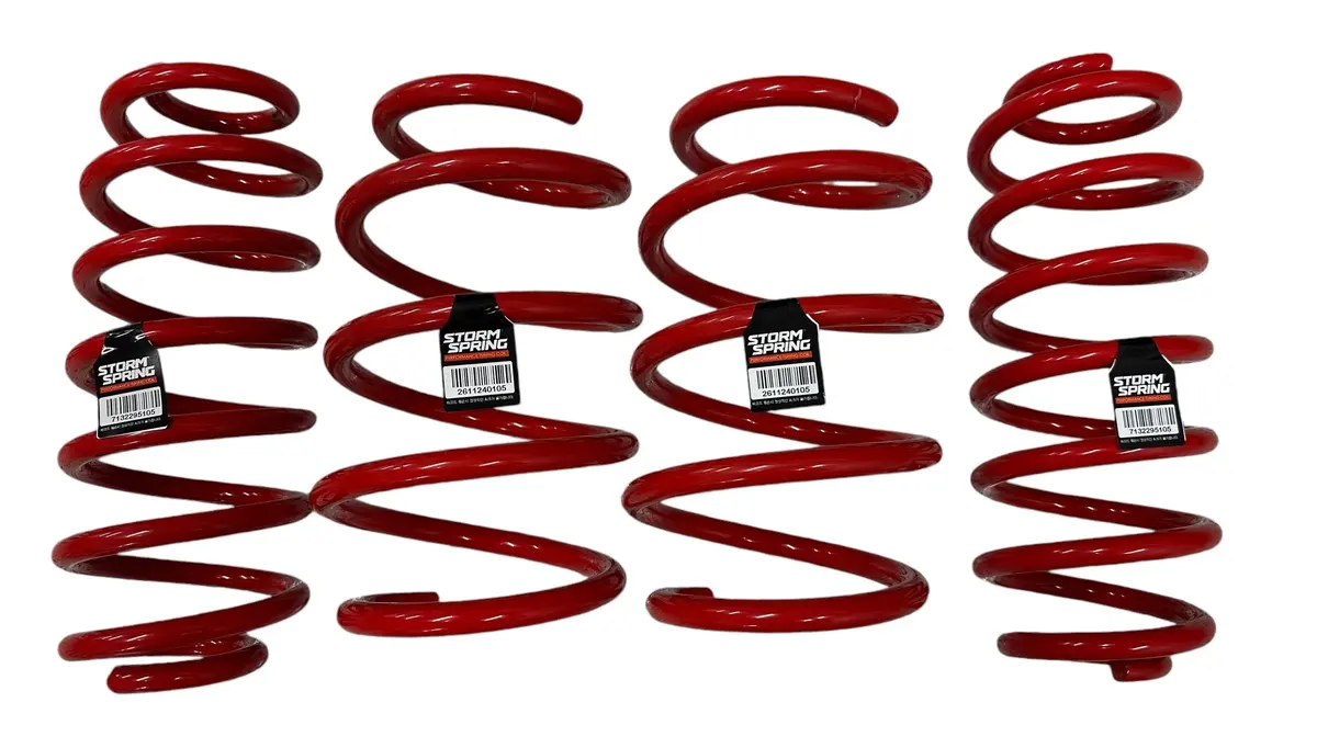 Storm Comfort Lowering Springs  2022-2026 Elantra N 1
